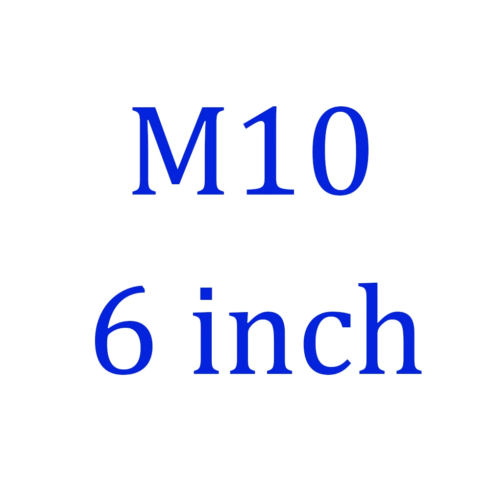 M10 6 inch M14, M10, " /4"/" /6" подложка Полировочная пластина, подложка Для Полировки Автомобиля, 75100125150180 мм - Цвет: M10 6 inch