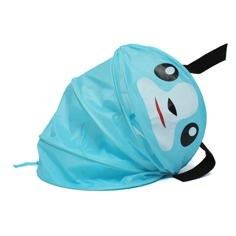 Складной 5 стилей милый мультяшный складной цилиндр для белья всплывающая