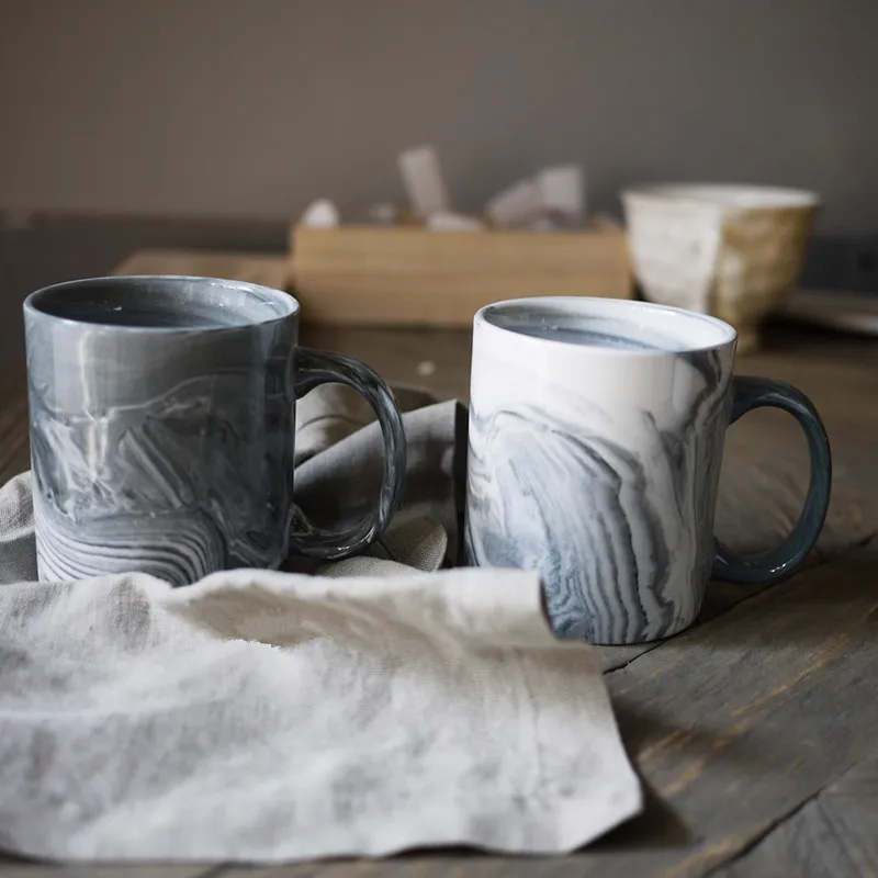 2017 популярный вкус новая мраморная глубокая цветная полоса керамическая