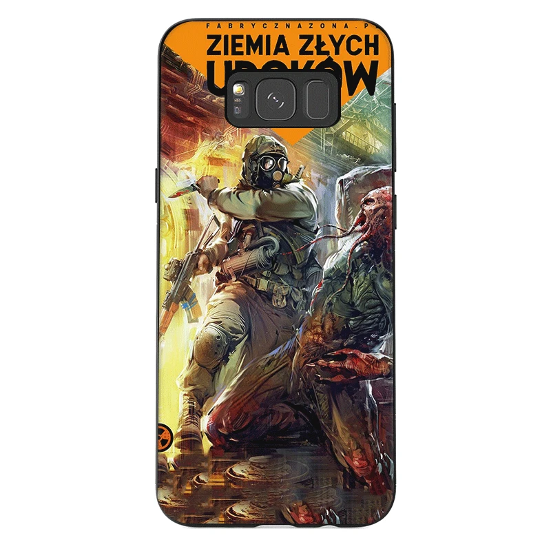 Силиконовый чехол для мобильного телефона Metro Exodus Samsung Galaxy A3 A5 A6 A7 A8 A9 A10 A20 A30 A40 A50 A70