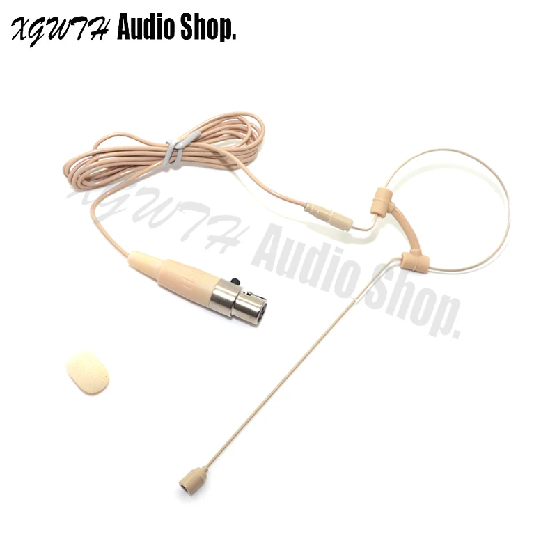 Pro Skin ушной крючок подвесная гарнитура с микрофоном Микрофон для АКГ