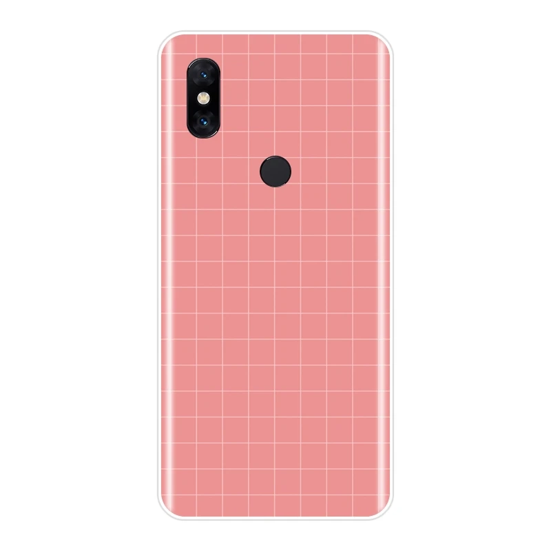 Чехол-накладка для Xiaomi Mi Mix 1 2S 3 мягкий силиконовый чехол желтого розового черного