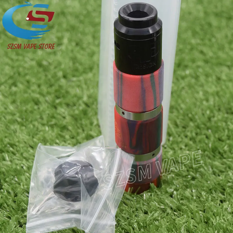 Электронная сигарета sob mod комплект 18650 батарея с QP KALI V2 RDA Fatality RDA атомайзер 25 мм vape механический мод для испарителя комплект