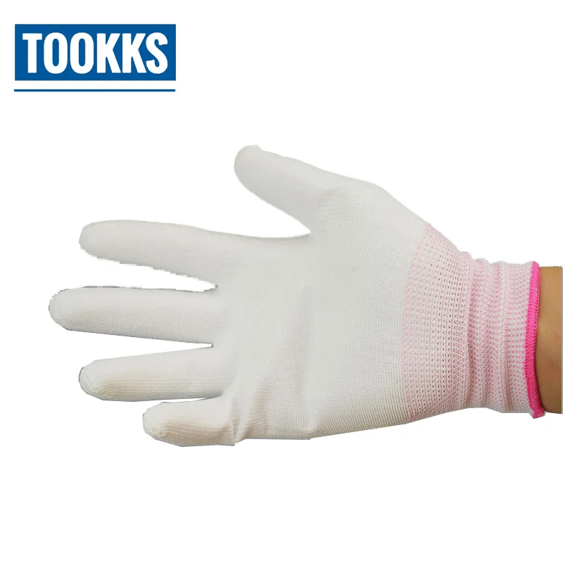5 пар Антистатические Рабочие перчатки для ПК компьютера телефона|Наборы ручных