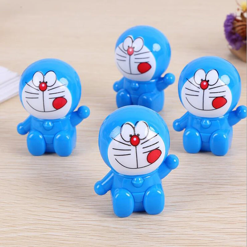 Роман Kawaii Doraemon точилка для карандашей детей подарок офисные школьные поставка