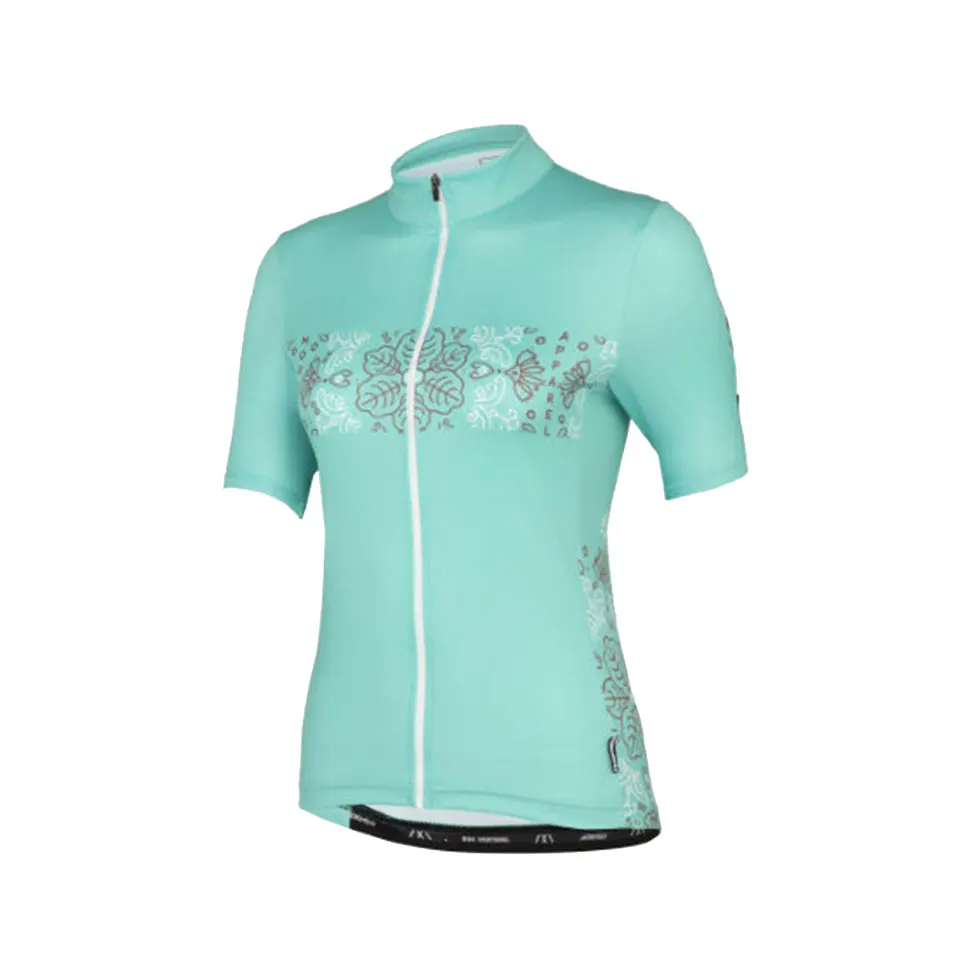 Женская майка для велоспорта Morvelo летняя рубашка с коротким рукавом езды на