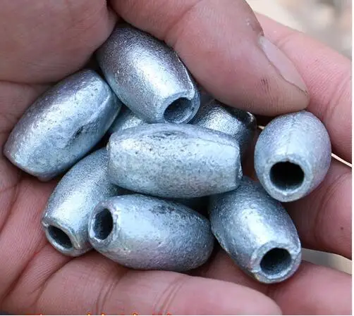 Оцинкованные металлические и свинцовые грузила аксессуары для рыболовных