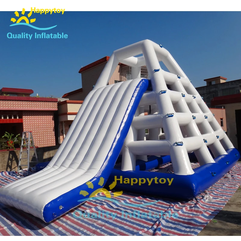 Герметичная надувная плавающая водная горка для водных игр|Надувные игрушки| |