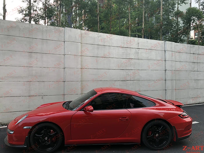 Z-ART Tempus углеродное волокно aerodynamic body kit для Porsche 911 2005-2009 retrofit body kit для Porsche 997 997,1