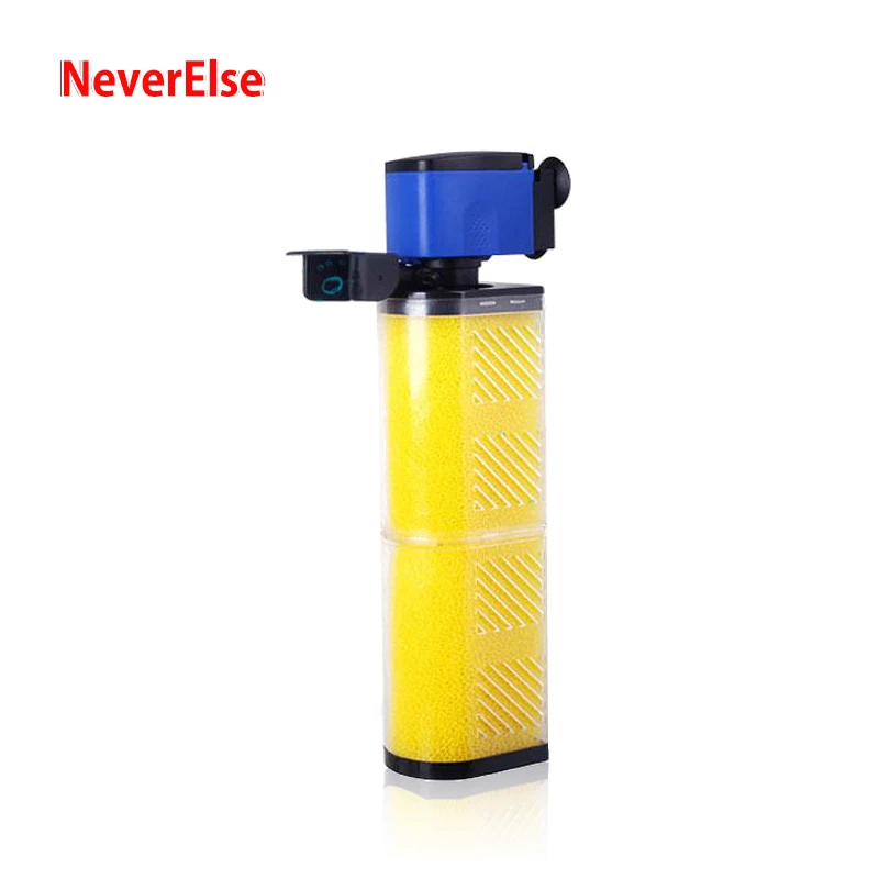 Аквариумный фильтр насос с выходной регулировкой сопла Медиа добавить воздух