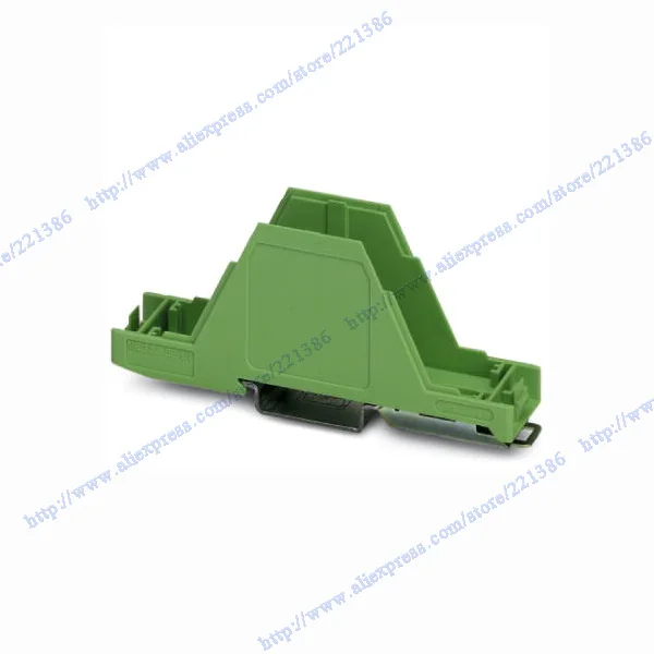 Три уровня зеленый пластиковый корпус электроники Компонент корпуса plc din rail