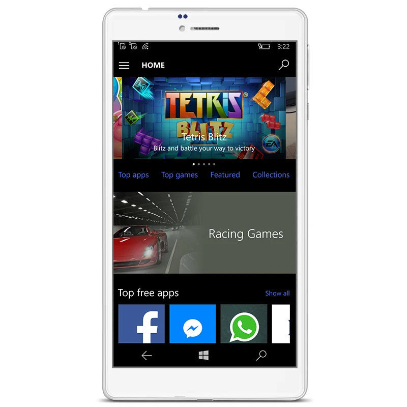 ALLDO cube T698 WP10 4G телефонный звонок планшетный ПК 6 98 дюймов 720*1280 ips Windows10 QualcommMSM8909