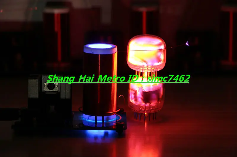 Миниатюрная катушка Тесла миниатюрная научная игрушка может создавать