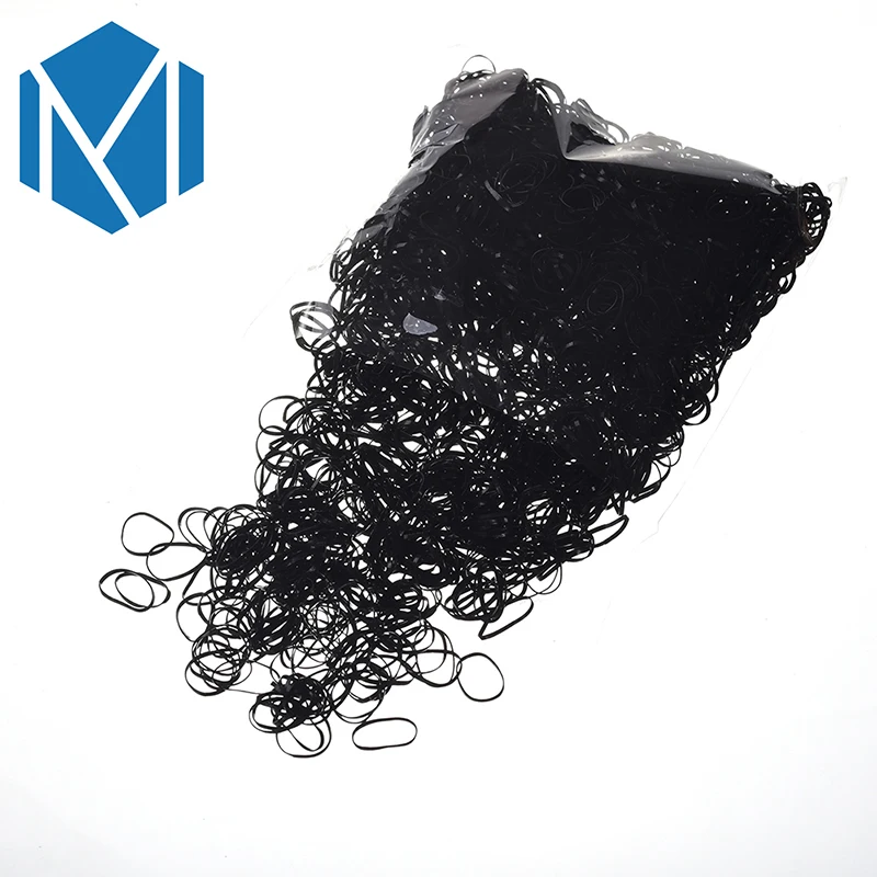 2000 штук/упак. детские резиновые ленты для девочек цветные держатели хвоста