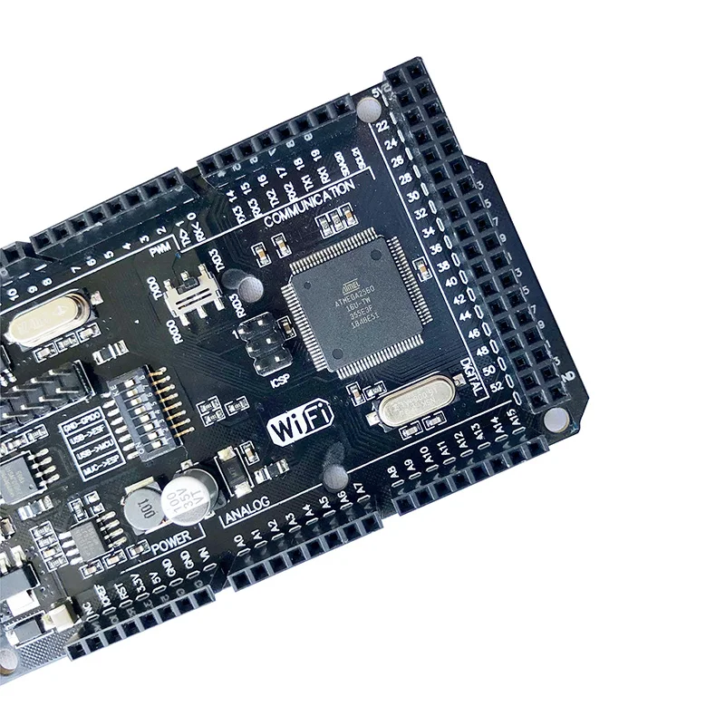 Mega+ WiFi R3 ATmega 2560 UNO+ WiFi R3 ATmega 328P модуль ESP8266 32 Мб памяти USB-TTL CH340G совместим с Arduino NodeMCU WeMos