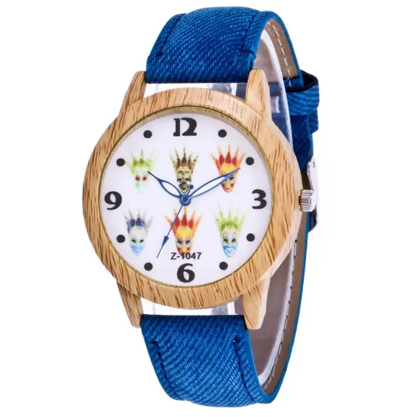 Детские кварцевые наручные часы деревянные роскошные женские известных брендов