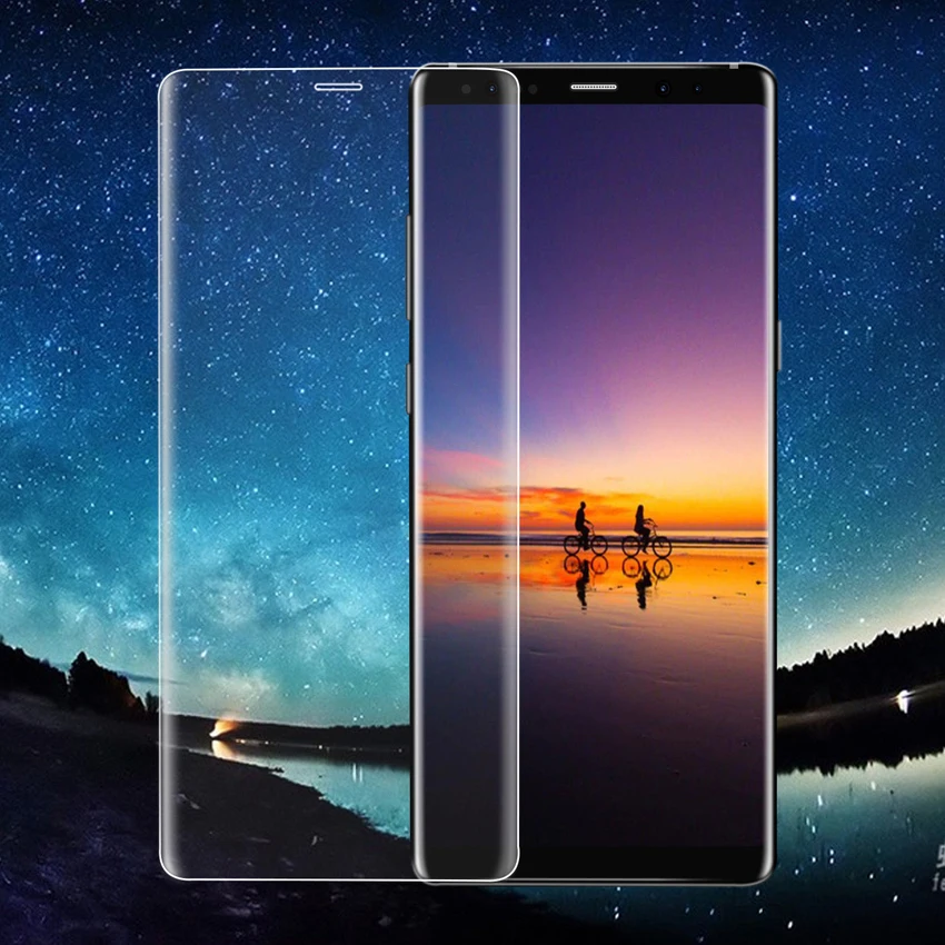 Изогнутое закаленное стекло для Samsung Galaxy Note 8/Note 9/S6/S7/S8/S9/S10/S10E защита экрана