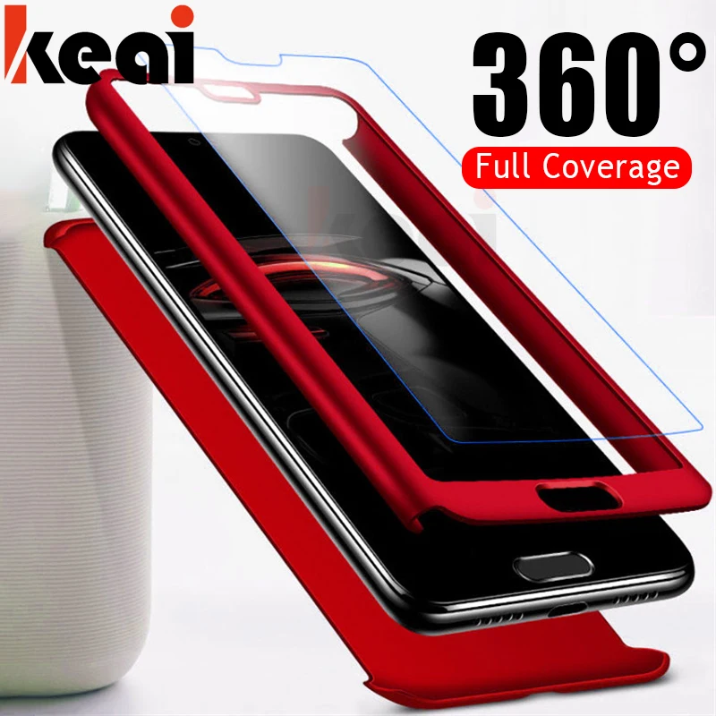 Luxury 360 Full Cover Phone Case For Huawei P Smart 2019 P10 P20 Lite Pro Shockproof Mate 10 20 Shell |
