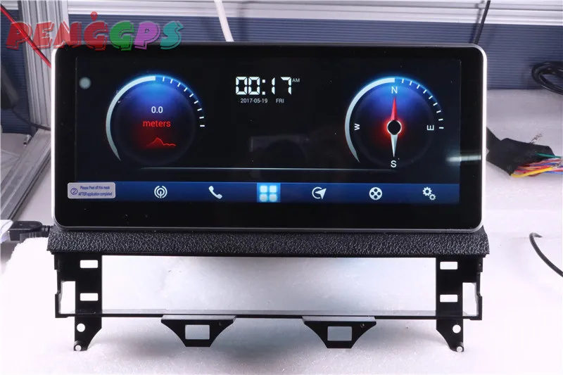 Android 7.0 Car Radio DVD Player GPS Navigation For Mazda 6 2002-2005 2006 2007 2008 Android Auto Car Stereo Multimedia Headunit
