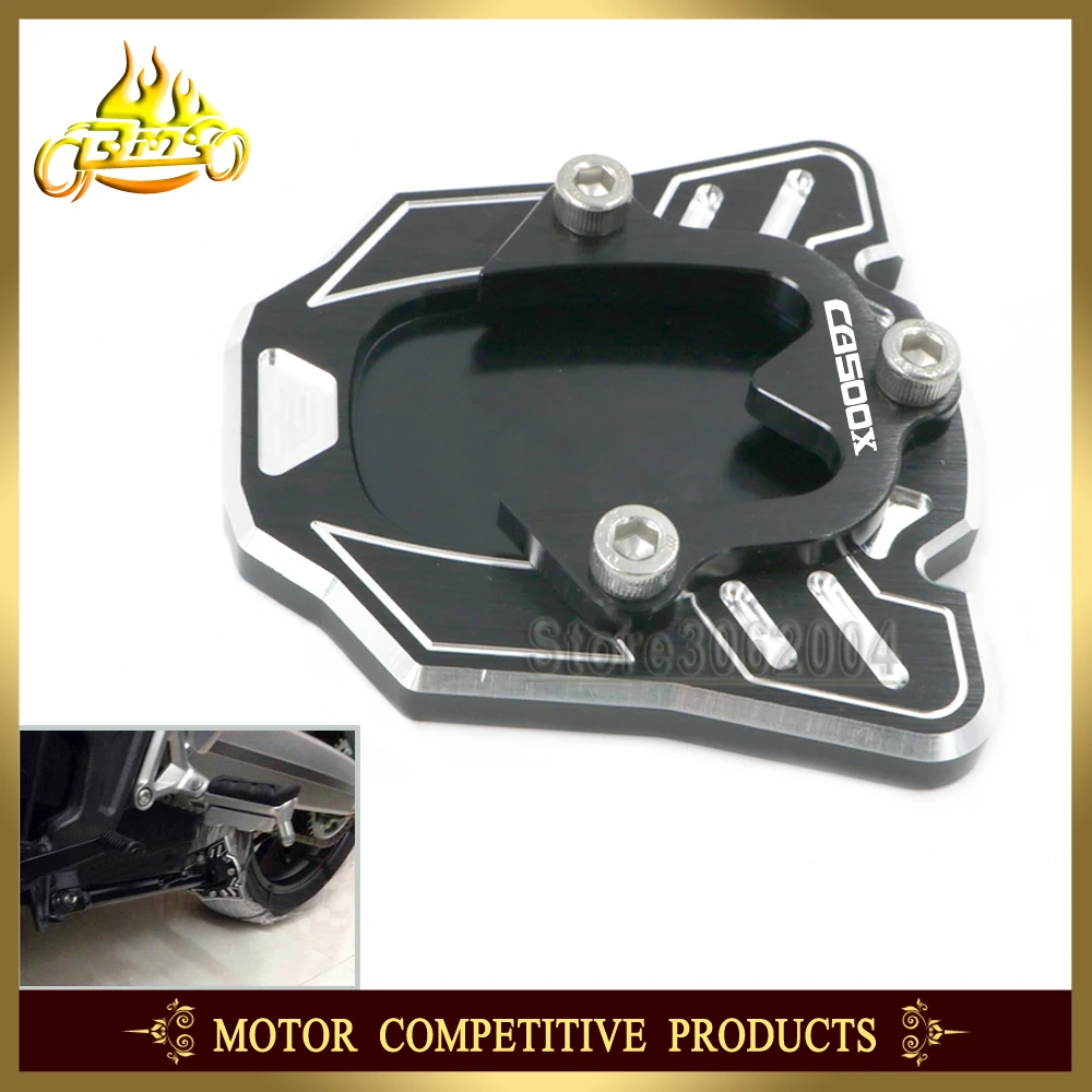 Сторона ноги Подставки Pad Стенд расширение Поддержка плиты мотоцикл часть для Honda