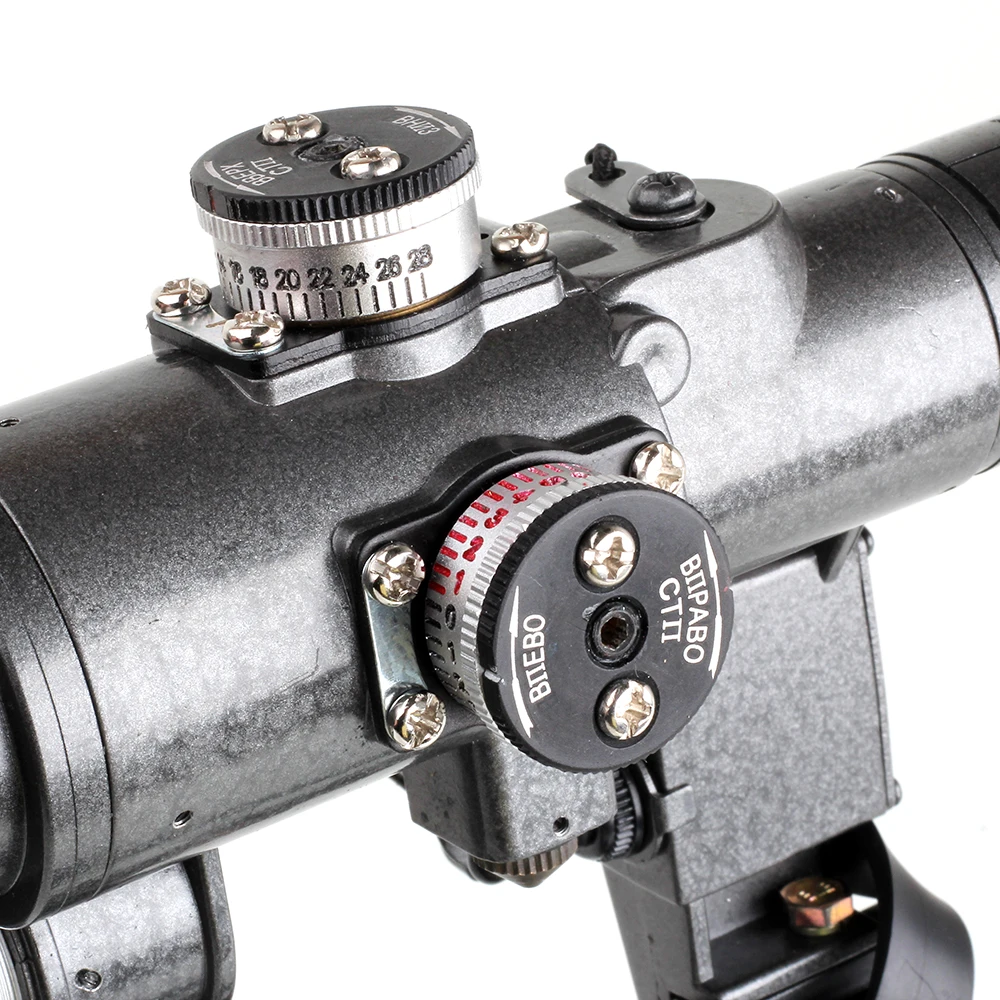 Тактический прицел с красной подсветкой 3 9x24 SVD Снайперский прицел|sniper riflescope|tactical