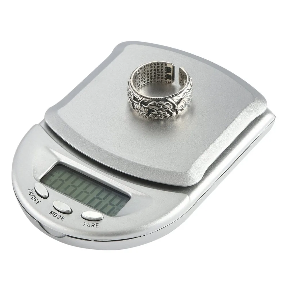 Весы 500 г x 0,1 г ЖК электронные ювелирные изделия joyeria вес багажа bilancia balanza цифровые весы Портативный мини Plat