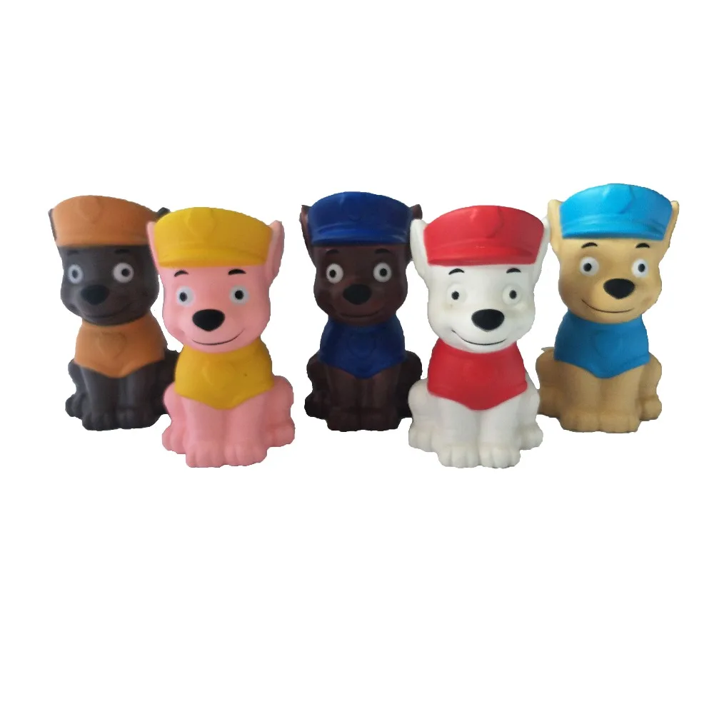 2018 Новый Лидер продаж мягкими аниме WangWang капитан ПУ замедлить рост Squeeze Toy |