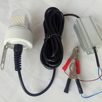 60w led underwater fishing light marine boat lights ip68 waterproof 360 degree lure lights for fishing dc 12 24v