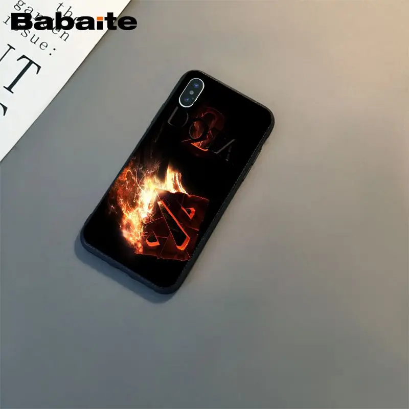 Babaite Shadow Fiend Dota 2 роскошный уникальный дизайн чехол для телефона для iPhone 5 5Sx 6 7 7plus 8 8Plus X XS MAX XR