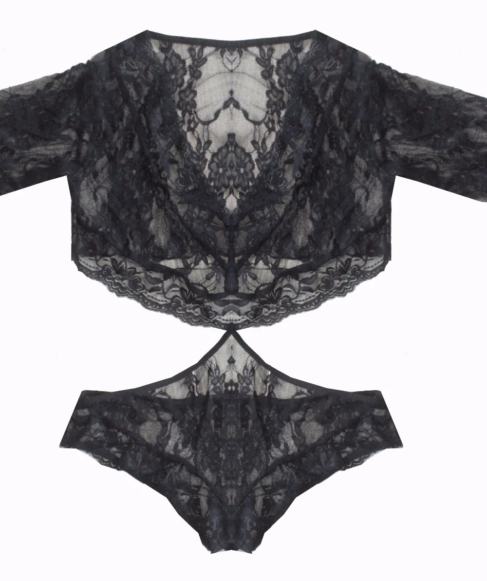 Сексуальная Женская кружевная одежда для сна женское белье Babydoll интимной