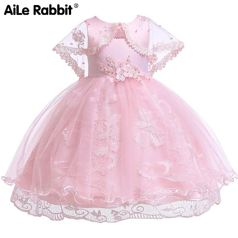 AiLe Rabbit/платье для девочек детское платье хит продаж принцессы с