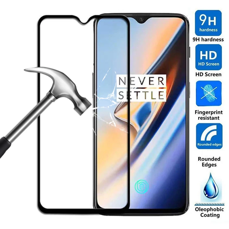 9D Защитное стекло для oneplus 6 протектор экрана на 7 One Plus T t закаленное