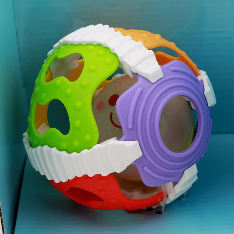 Детские игрушки веселый маленький громкий Jingle Ball Детские Игрушки для ванны интеллектуальные Обучающие хватательные способности погремушки мобильные детские игрушки 0-12 месяцев