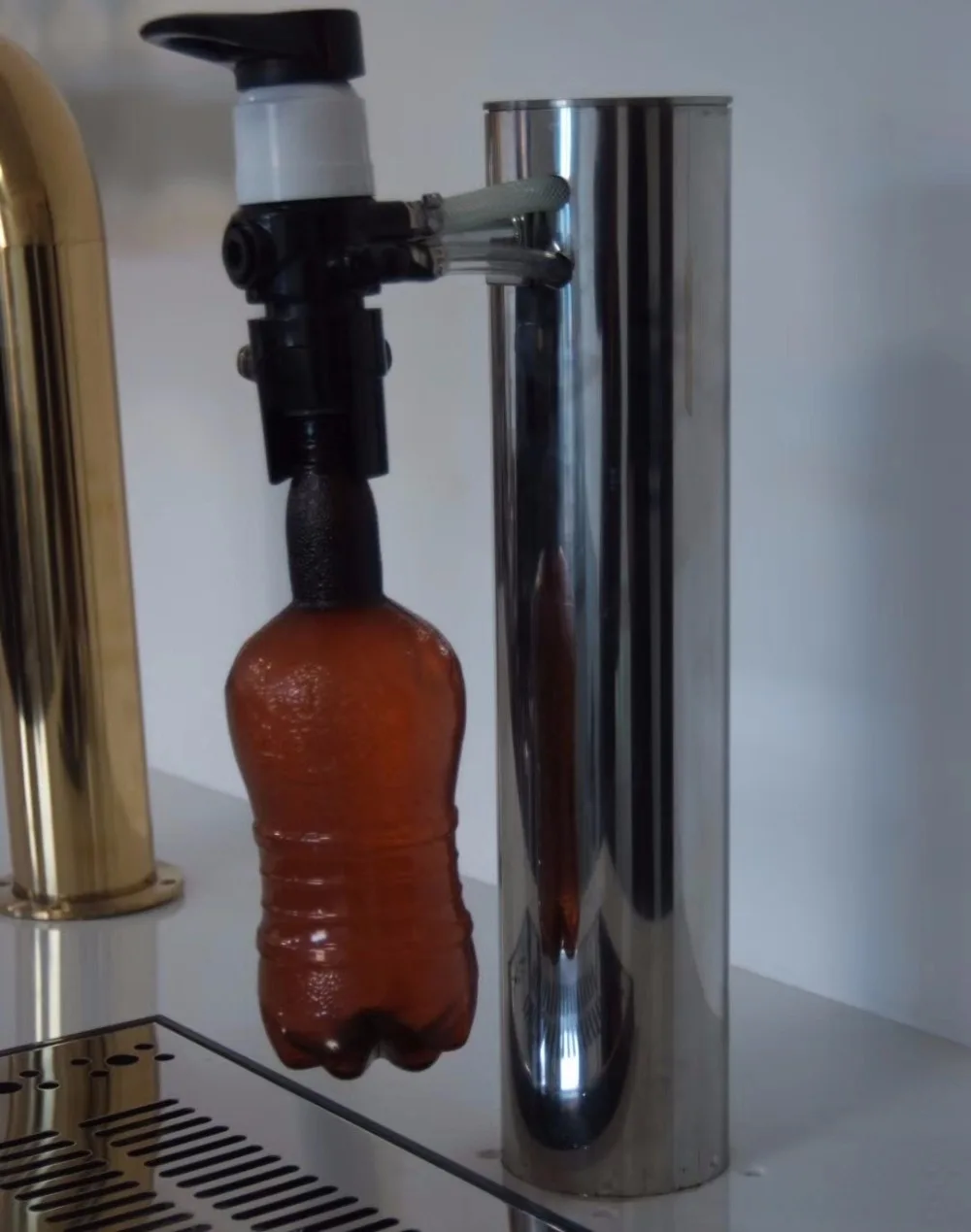 Homebrew пивная бутылка наполнение пивной кран de пиво с пеной для пивного бара новый