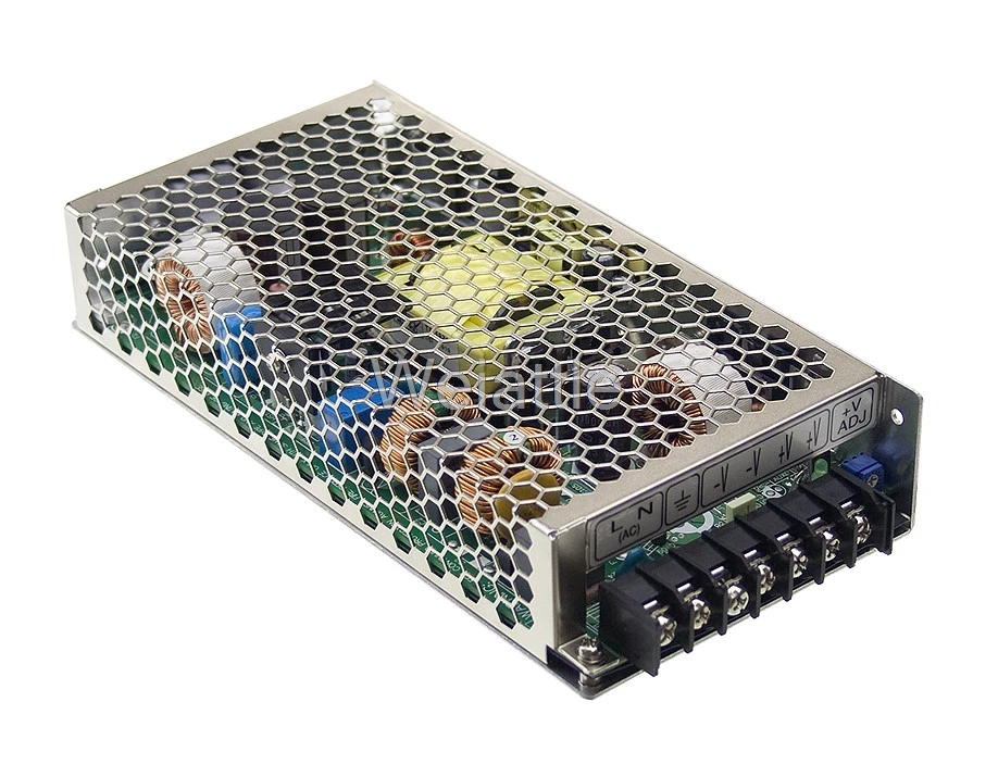 

MEAN WELL Оригинал HRPG-200-15 15V 13.4A meanwell HRPG-200 15V 201W с одиночным выходом и блоком питания с функцией PFC