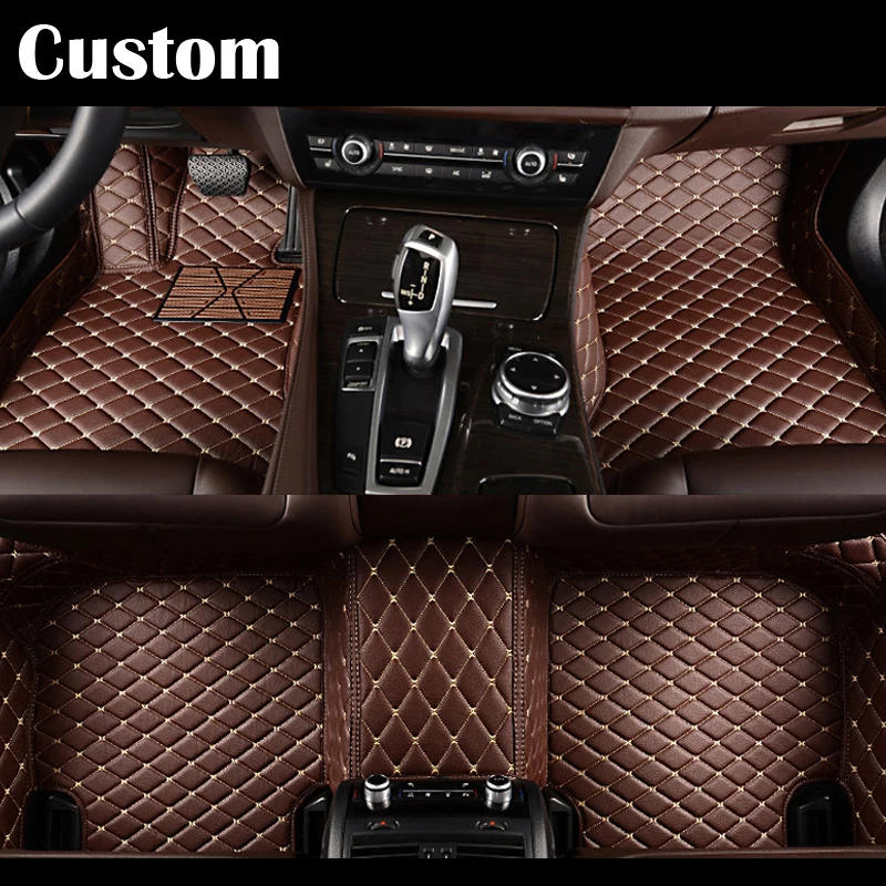 Custom car colors floor mats for Land Rover Discovery 4 freelander 2 Sport Range Evoque 3D styling carpet liner | Автомобили и