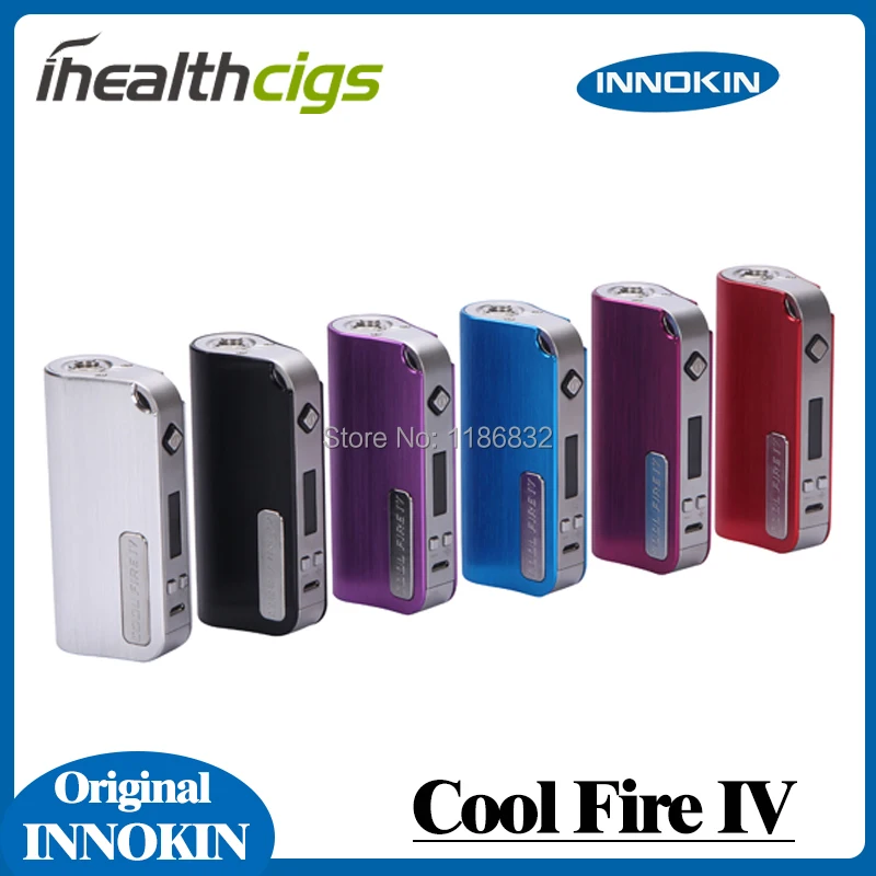 В наличии 100% оригинал Innokin Cool Fire IV батарея fire 4 коробка для электронной сигареты