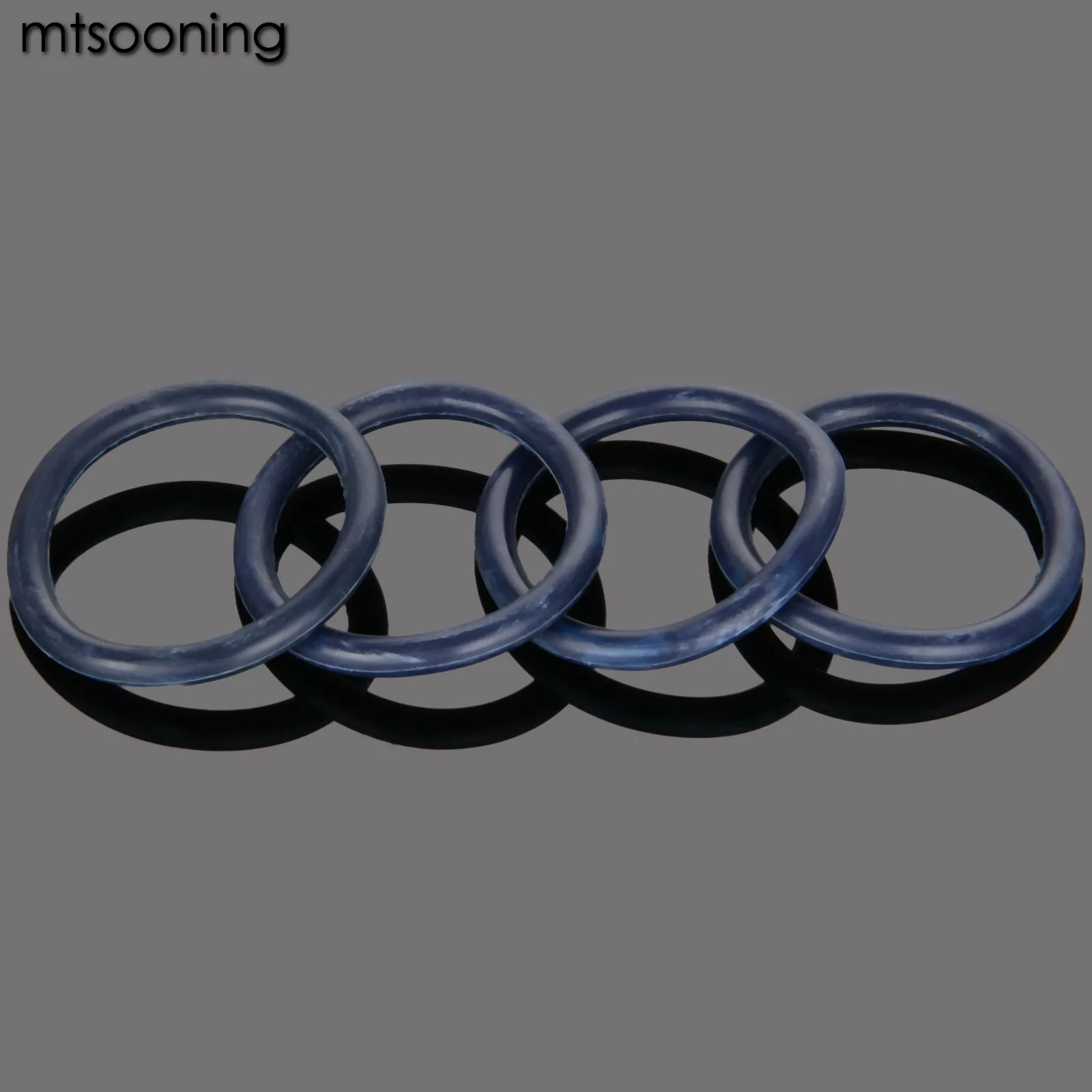 Комплект сменных резиновых уплотнительных колец 4 шт./лот прокладки черные