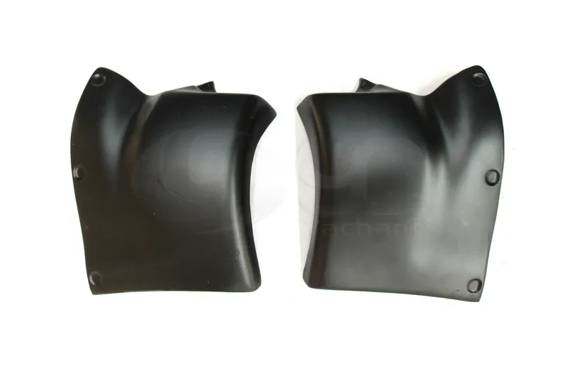 Стеклопластик стекловолокно задний бампер Addon 2 шт. подходит для 1992 1995 Civic Hatchback