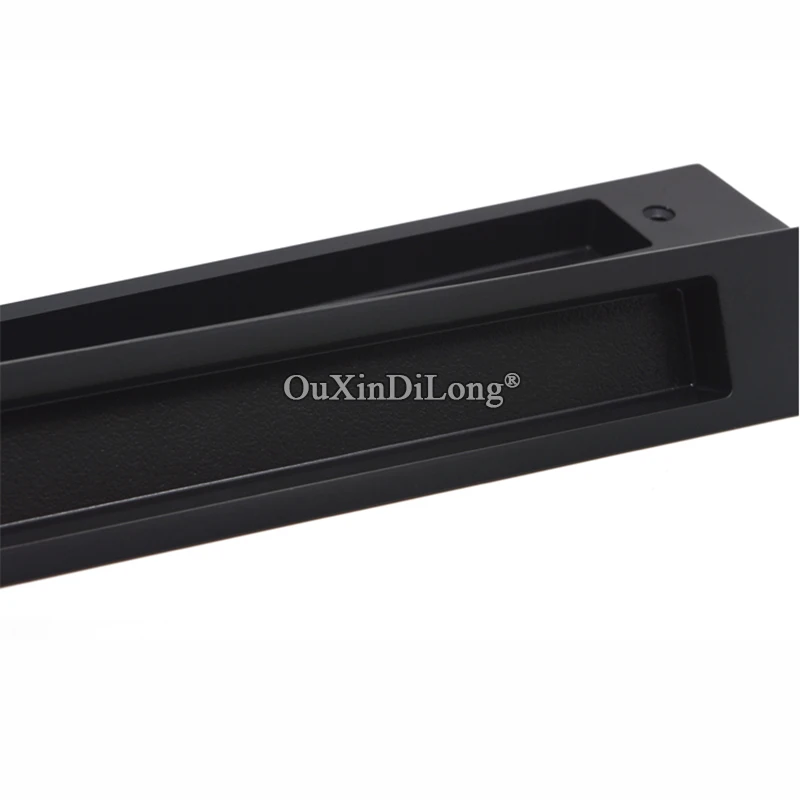 Новинка встраиваемые ручки для раздвижных дверей 2 пары невидимые скрытые