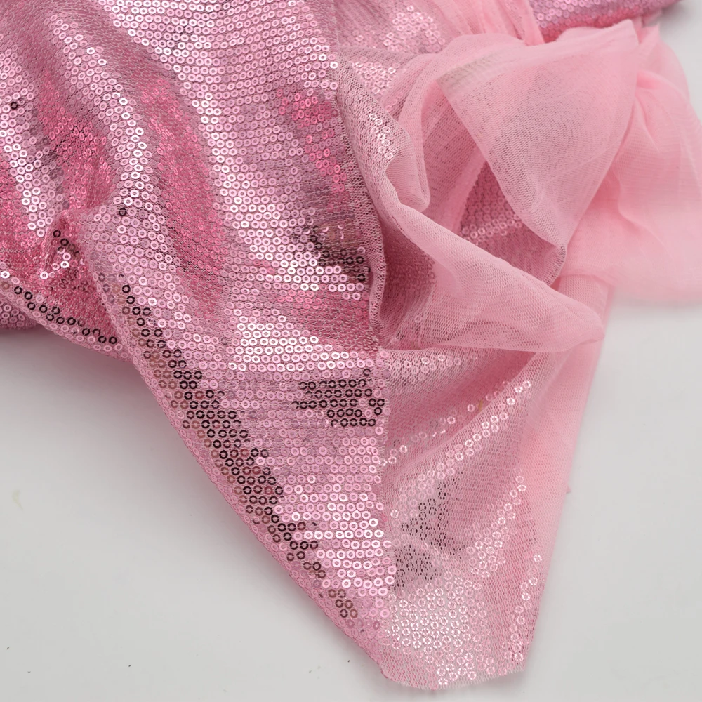 Блестки 5 ярдов 3 мм блестящая ткань с блестками для свадьбы события вечерние