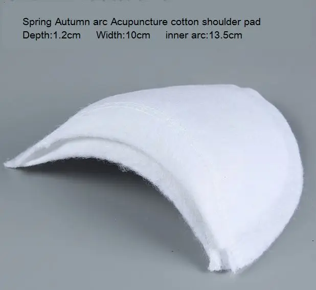 5 пар мягких иглоукалываемых хлопковых наплечных подушек для женщин Весна Осень