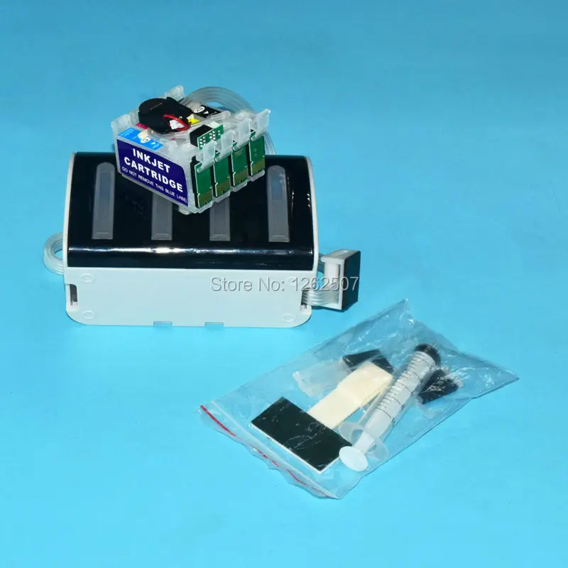 Европа T29XL T2991 флэш-система СНПЧ с чипом ARC для Epson флэш-памяти xp 345 342 XP245 XP235 XP 435 432 |