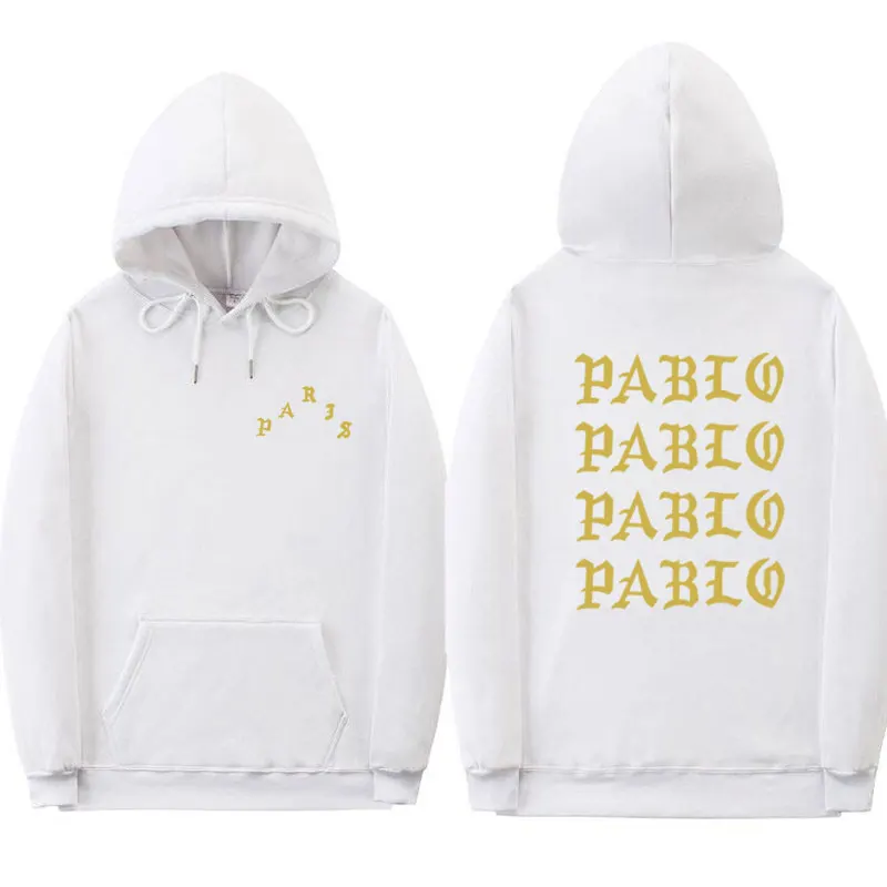 Толстовки для женщин I Feel Like Pablo hoody Дамский пуловер Kanye West толстовка с капюшоном уличная Женская толстовка Пабло розовая толстовка