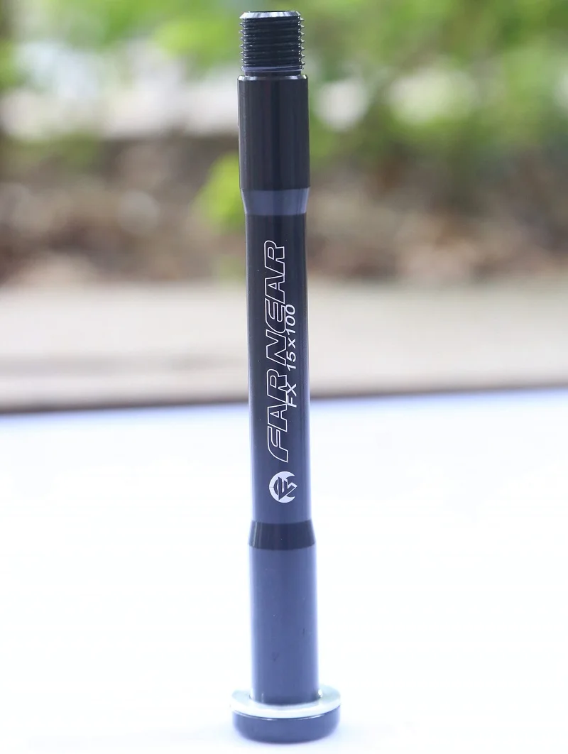 fox black Переднее QR 15 мм для Fox rockshox Superlight 36g черное 15*100 мм - Цвет: fox black