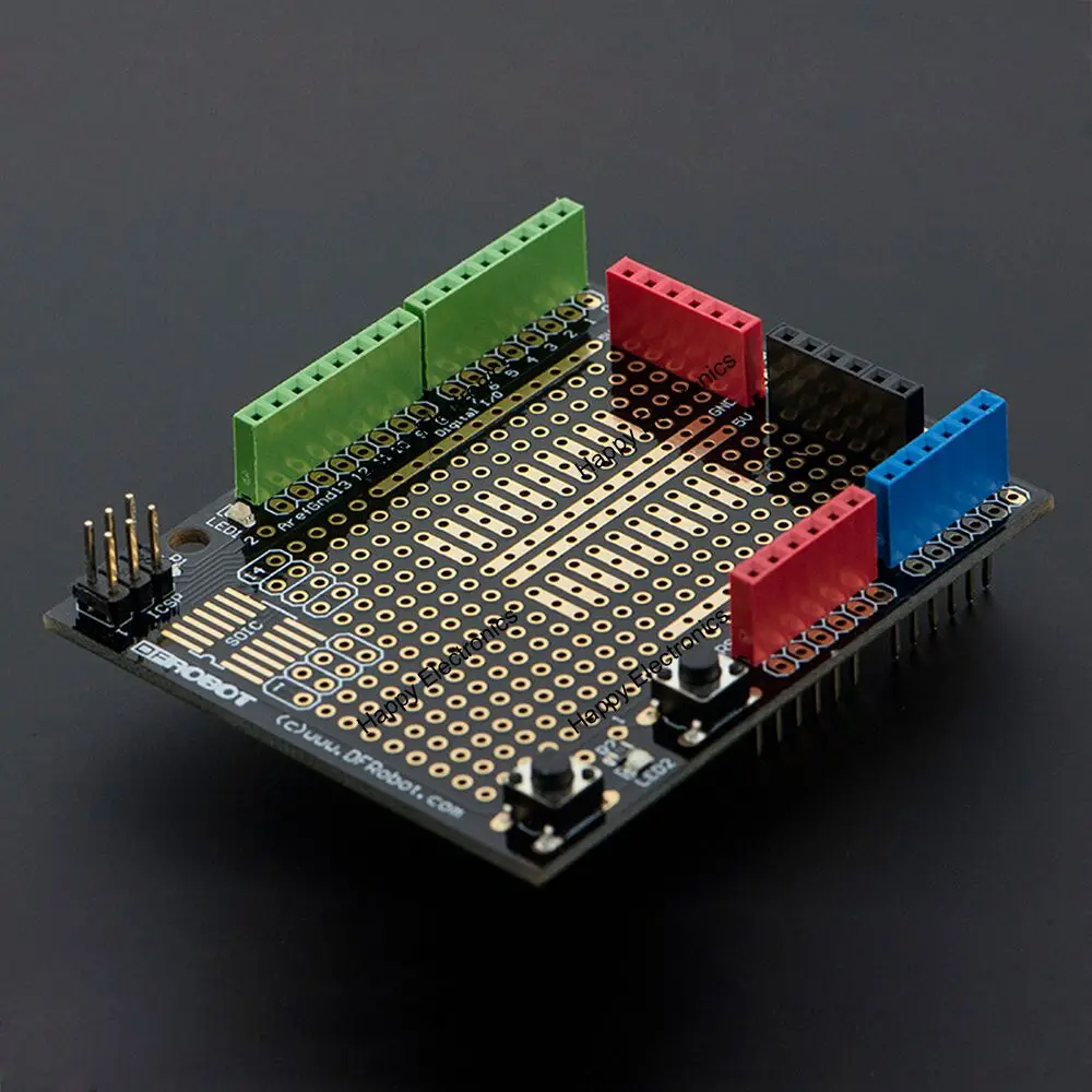 DFRobot 100% оригинальный экран для прототипирования/макетная плата совместимая с