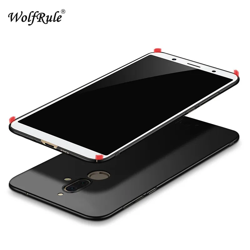 WolfRule sFor Case Nokia 7 Plus Capa Ultra-thin Smooth Back Protection Plastic PC For Cover Nokia7 > | Мобильные телефоны и