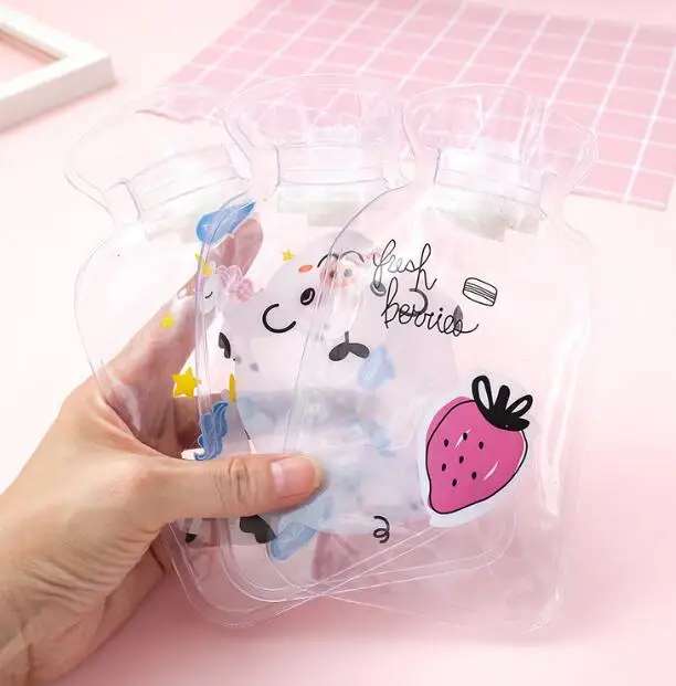 Маленькие Теплые Детские Зимние грелки для рук в виде свежей мультяшной