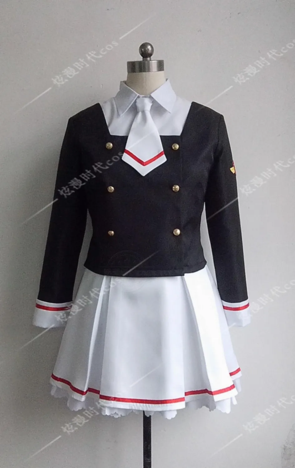 

2016 Cardcaptor Sakura Card Captor Sakura School Uniform Anime Cosplay Costume