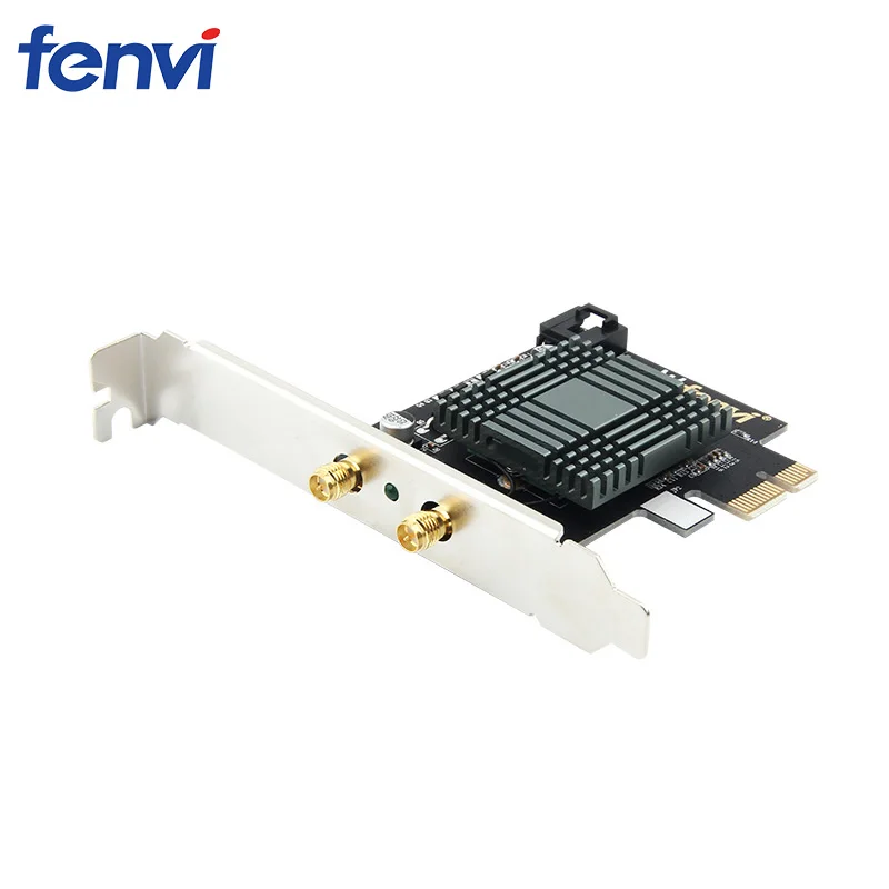 Двухдиапазонный 2030 Мбит/с настольный компьютер PCI E беспроводной адаптер 9260NGW WiFi +